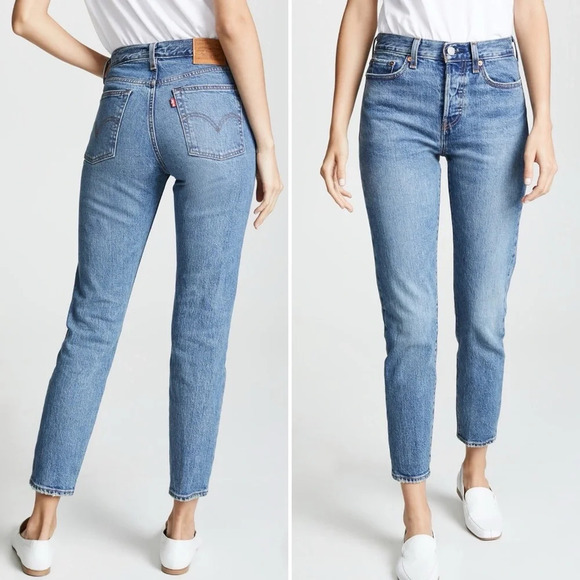 Levi's Denim - Levi’s Wedgie Icon Fit Denim Jeans Size  25 These Dreams Medium Blue Wash